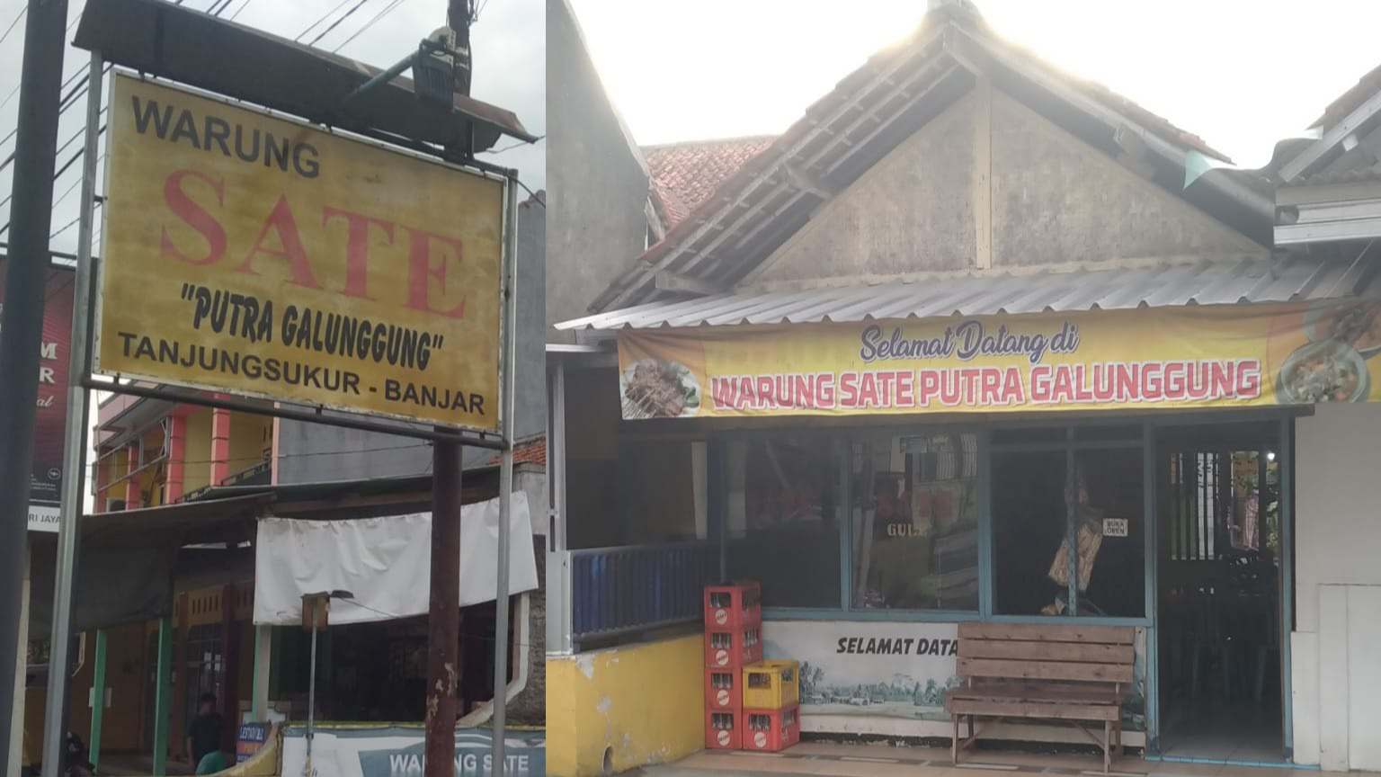 Warung Kopi di Jalan Ir Juanda: Saingan Rival Saat Citimall Datang